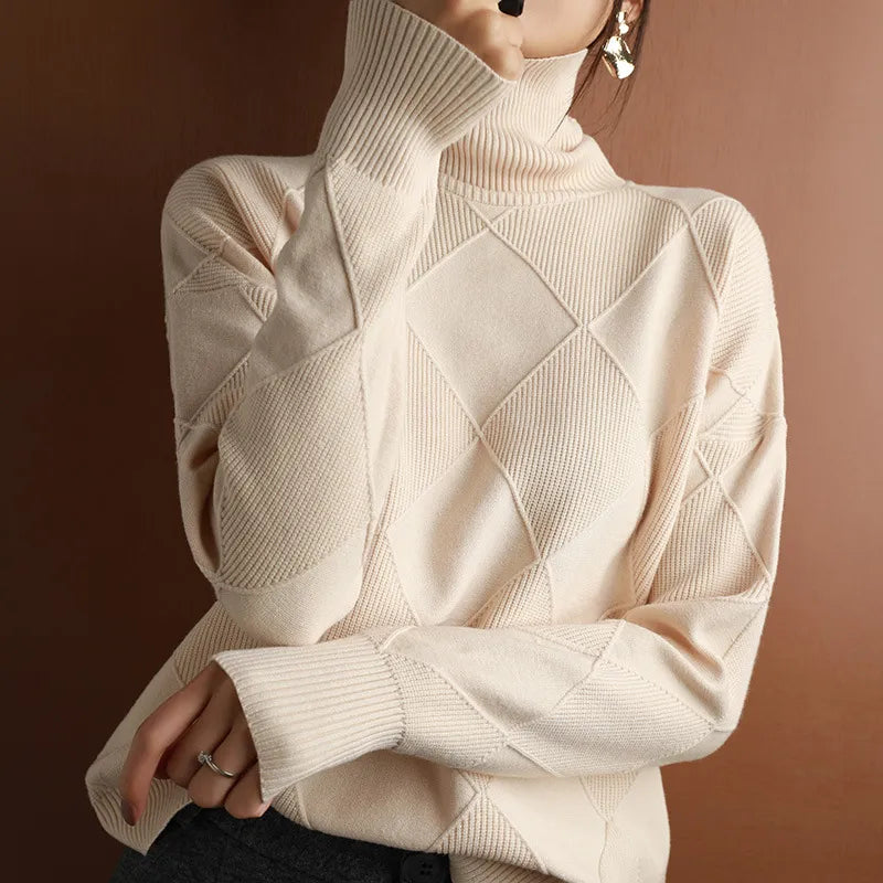 Soft Turtleneck Sweater