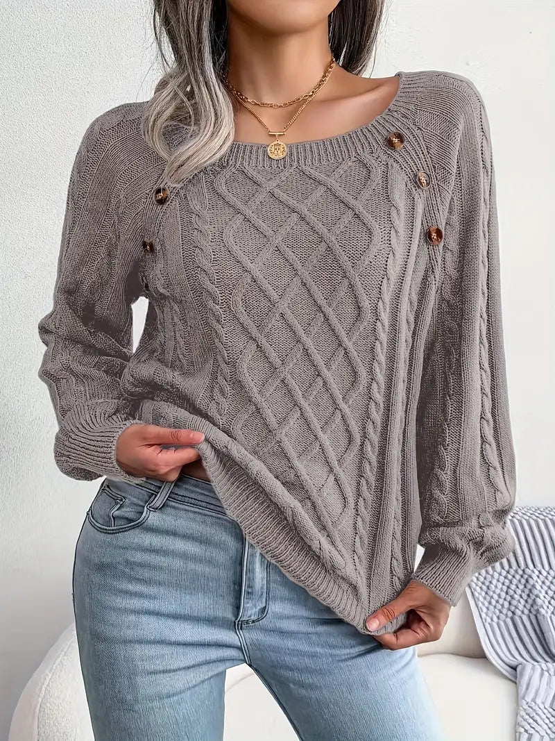 Timeless Crewneck Sweater