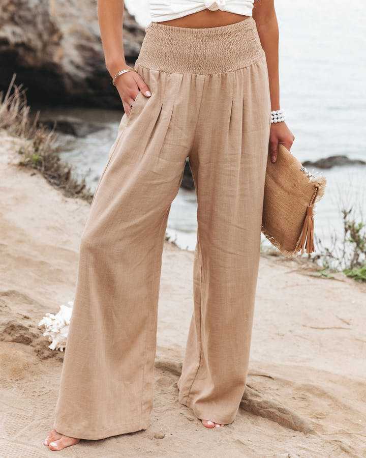 Stylish Wide Leg Pants