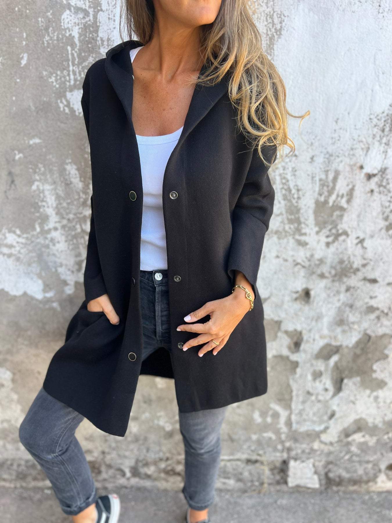 Classic Hooded Blazer