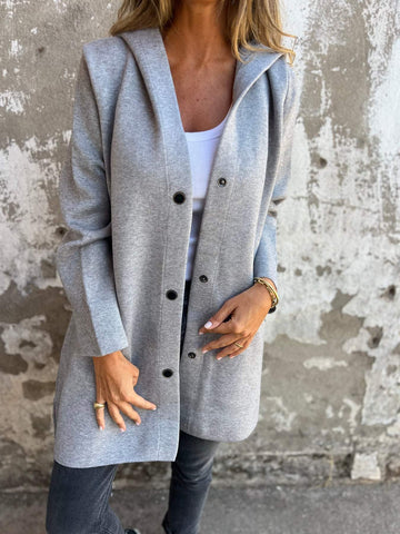 Classic Hooded Blazer