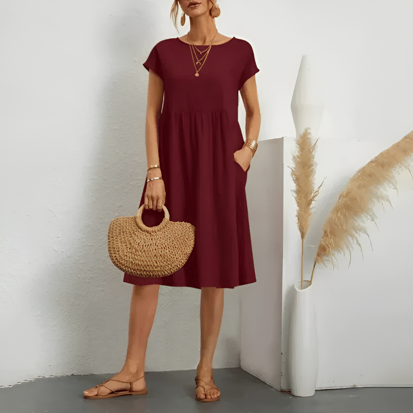 Elegant Summer Dress