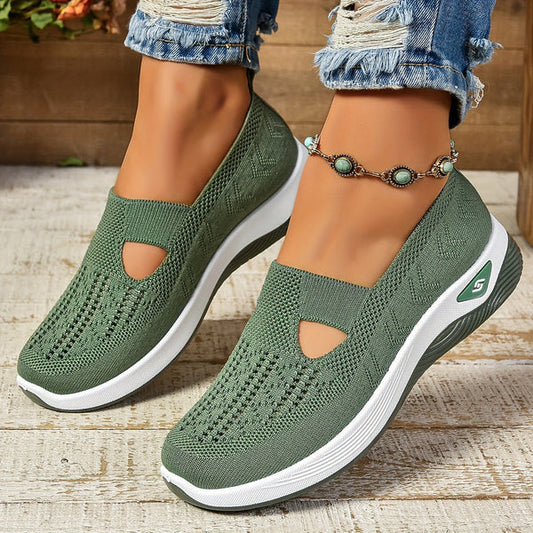 Comfortable Slip-On Sneakers