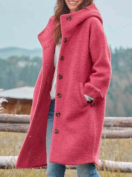 Timeless Coat With Buttons