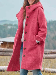 Timeless Coat With Buttons