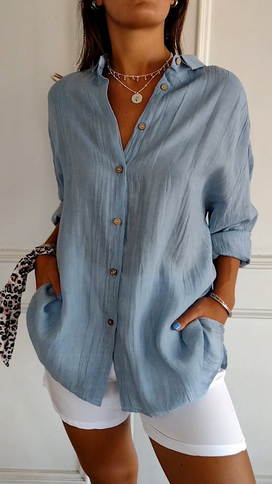 Elegant Oversized Blouse