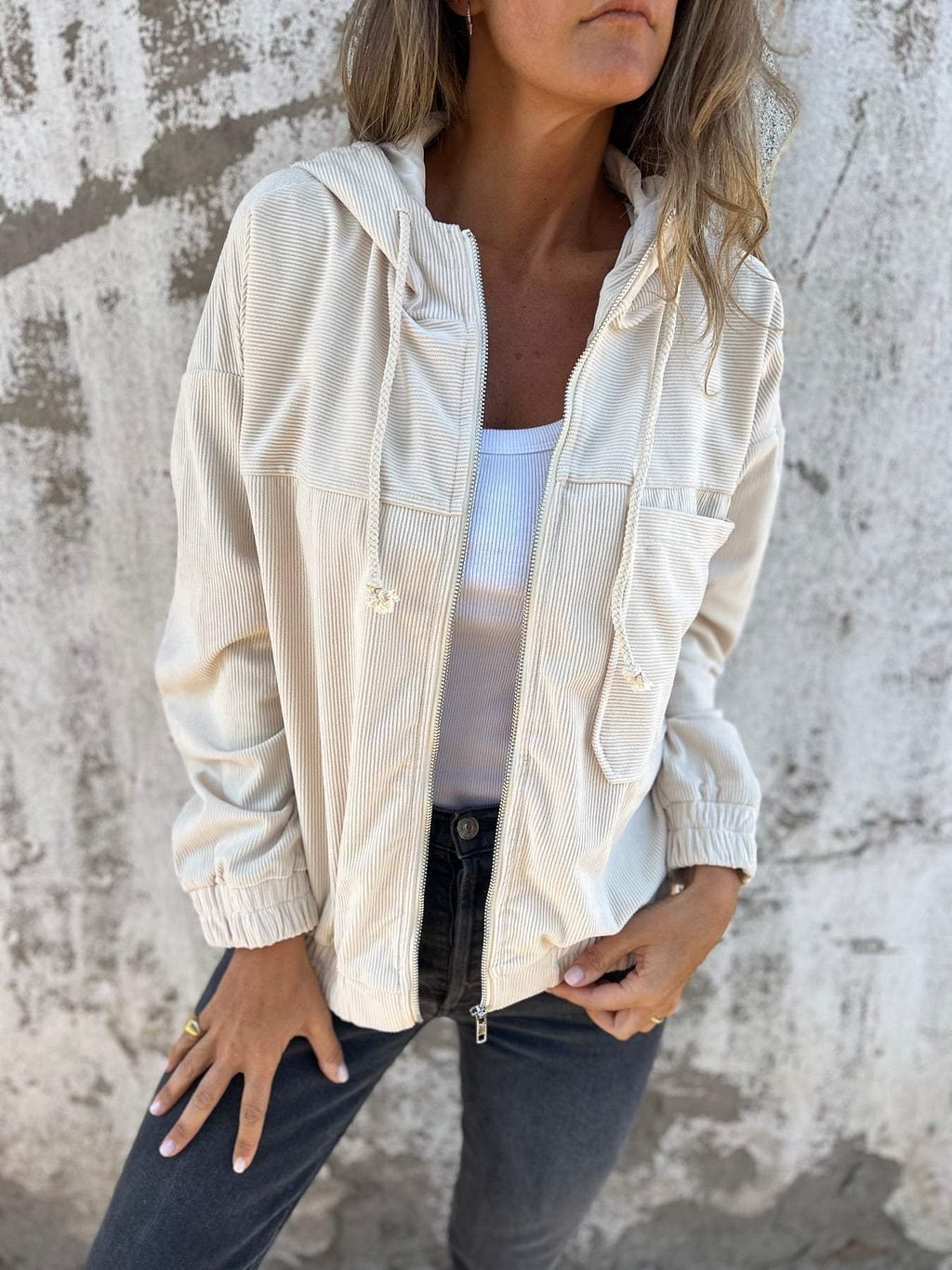 Classic Fit Jacket