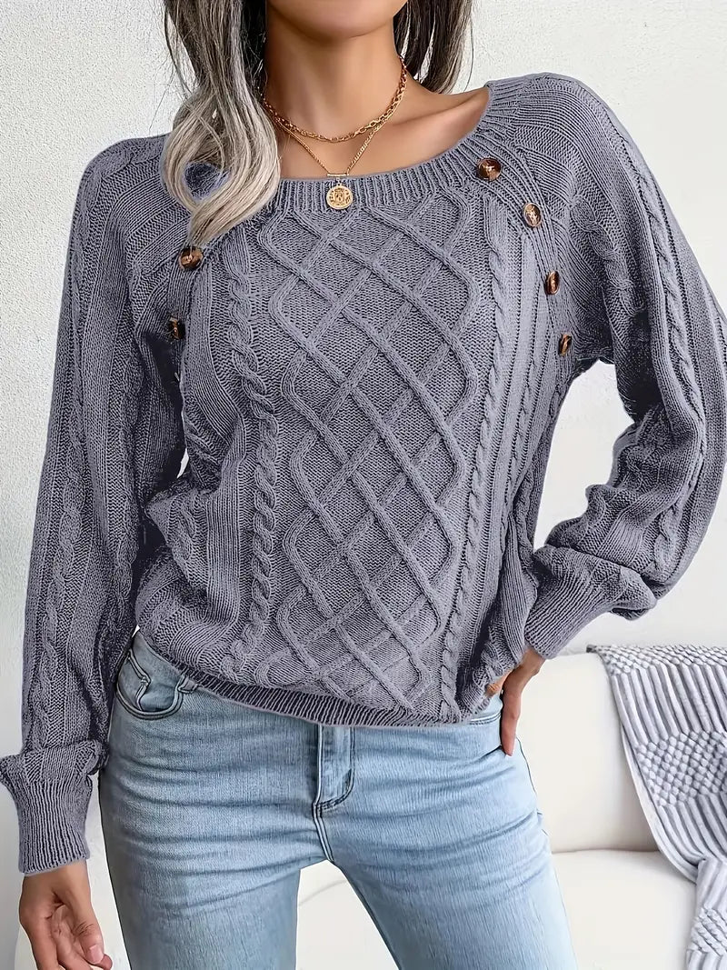 Timeless Crewneck Sweater