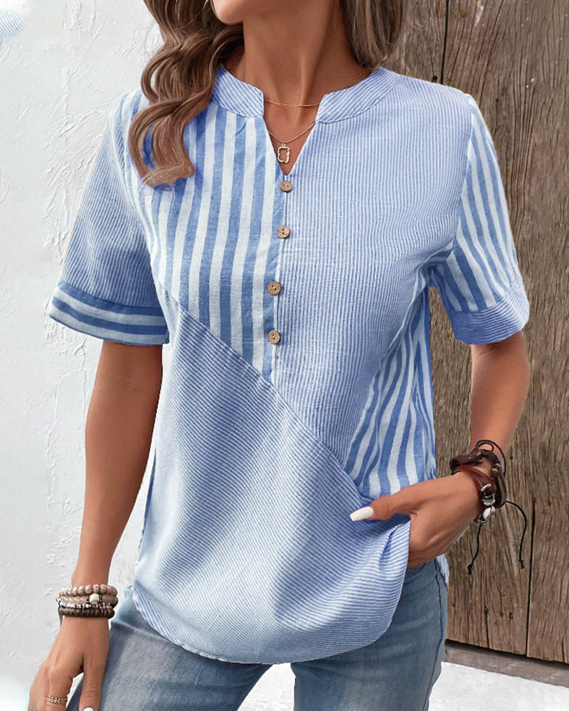 Airy Summer Blouse