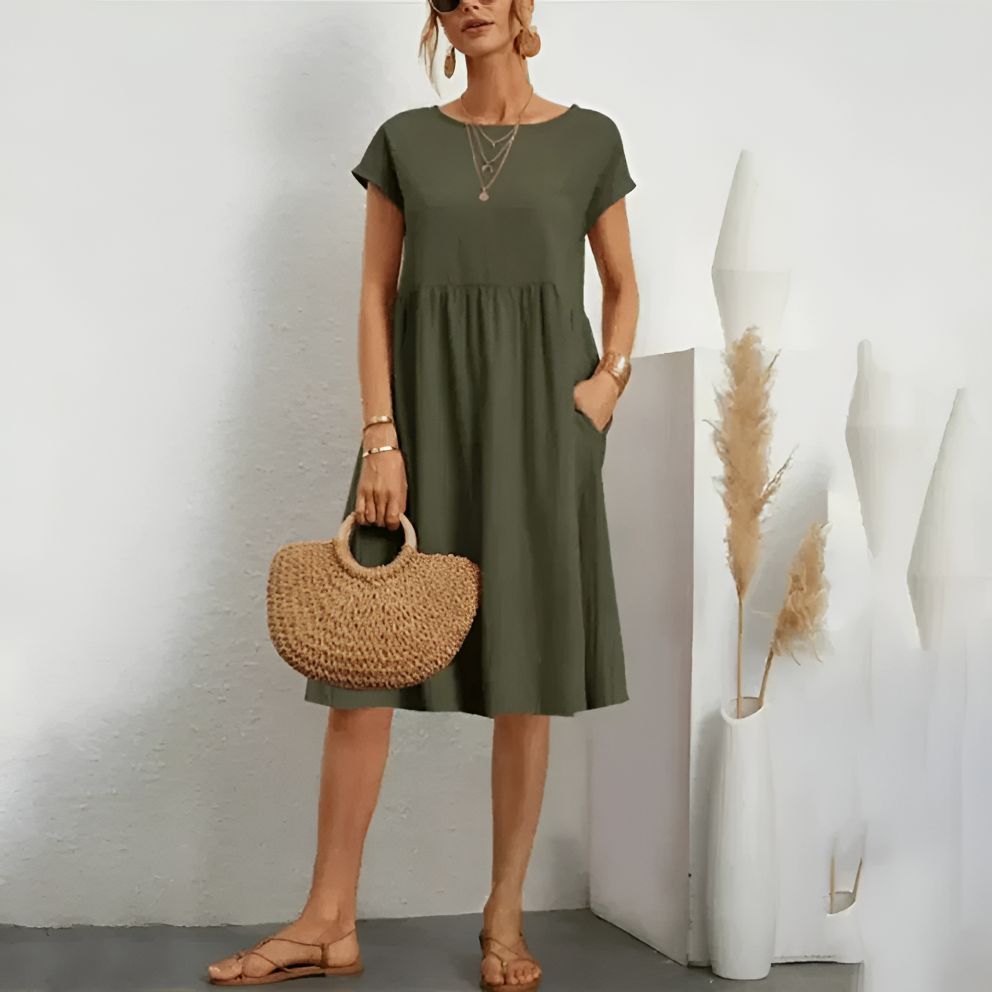 Elegant Summer Dress