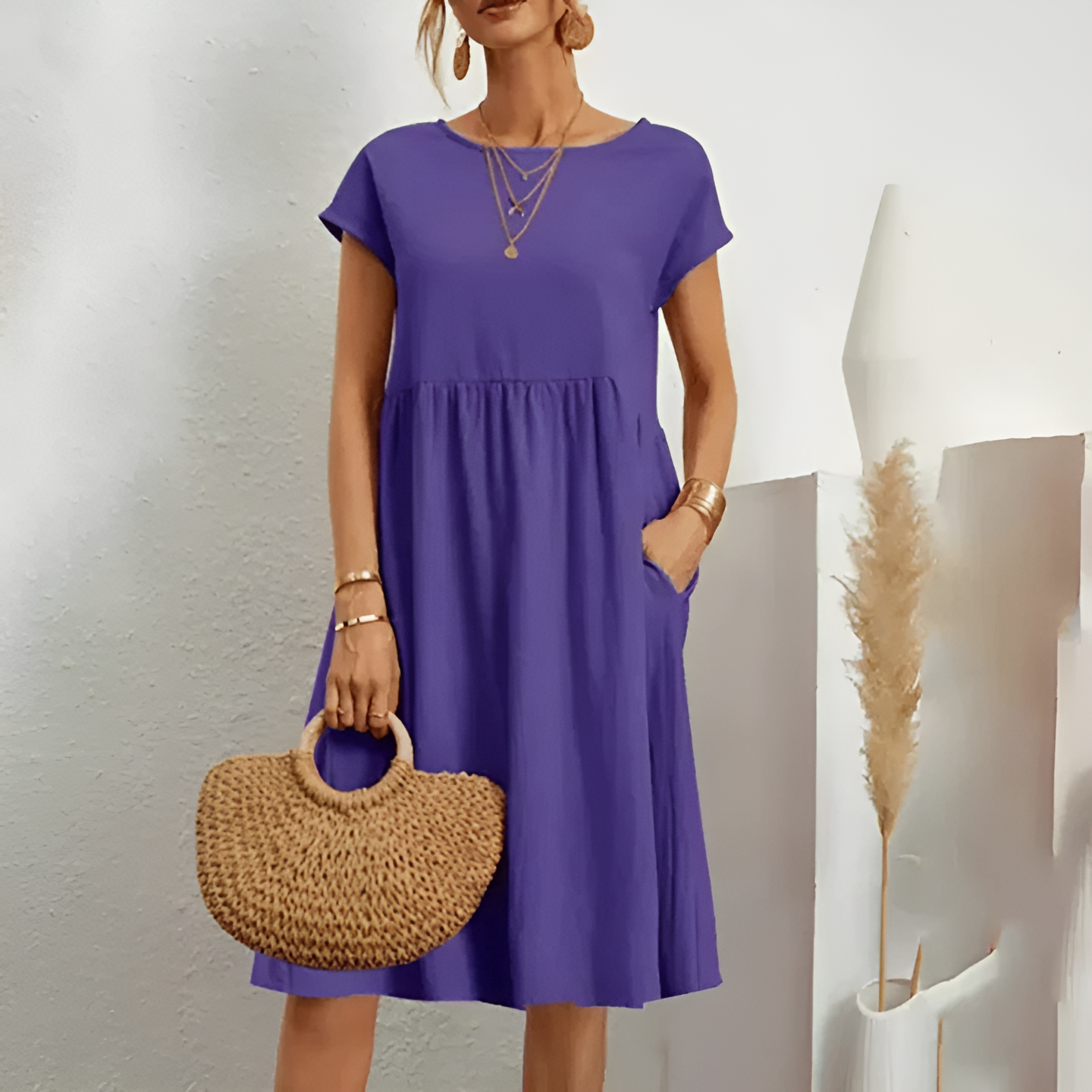 Elegant Summer Dress